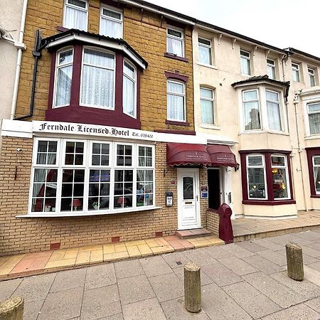 The Ferndale Hotel Blackpool Dış mekan fotoğraf