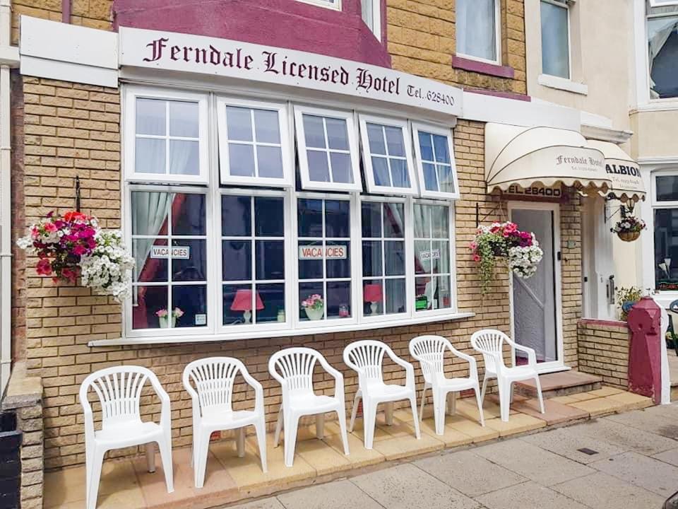 The Ferndale Hotel Blackpool Dış mekan fotoğraf