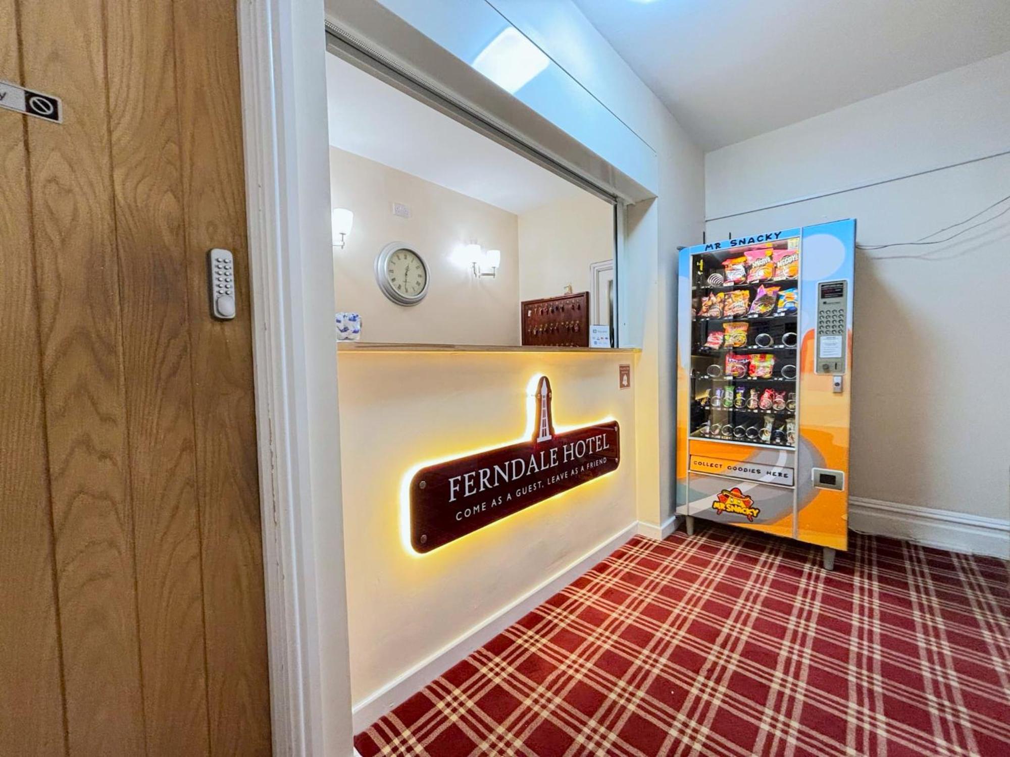 The Ferndale Hotel Blackpool Dış mekan fotoğraf