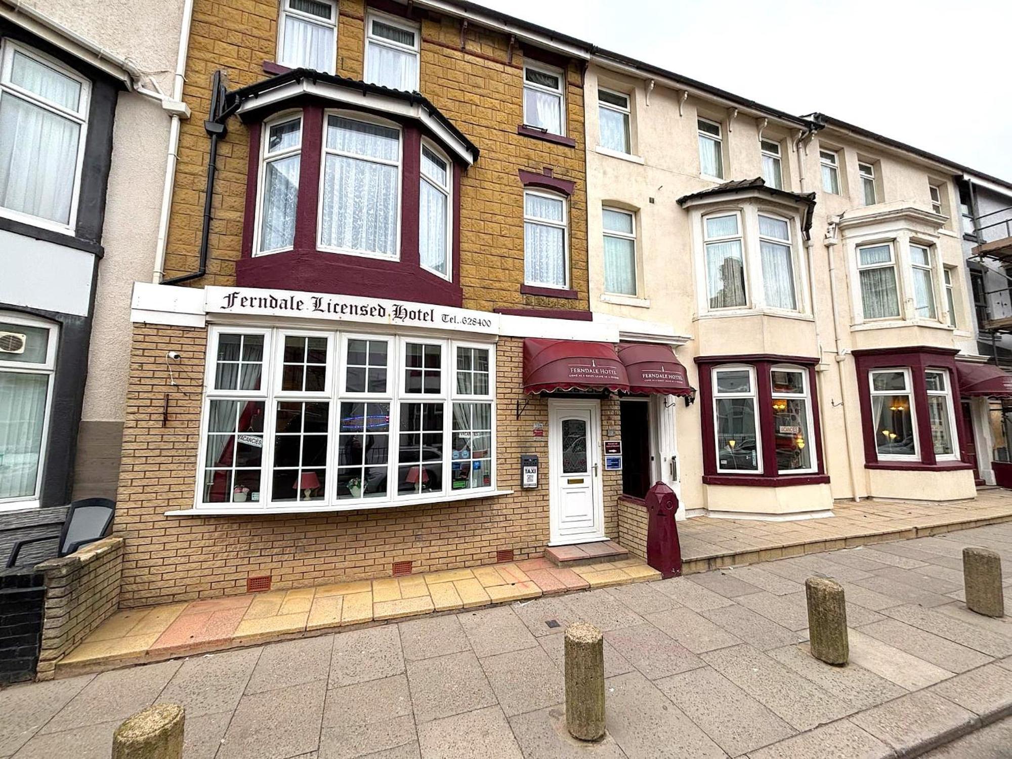 The Ferndale Hotel Blackpool Dış mekan fotoğraf
