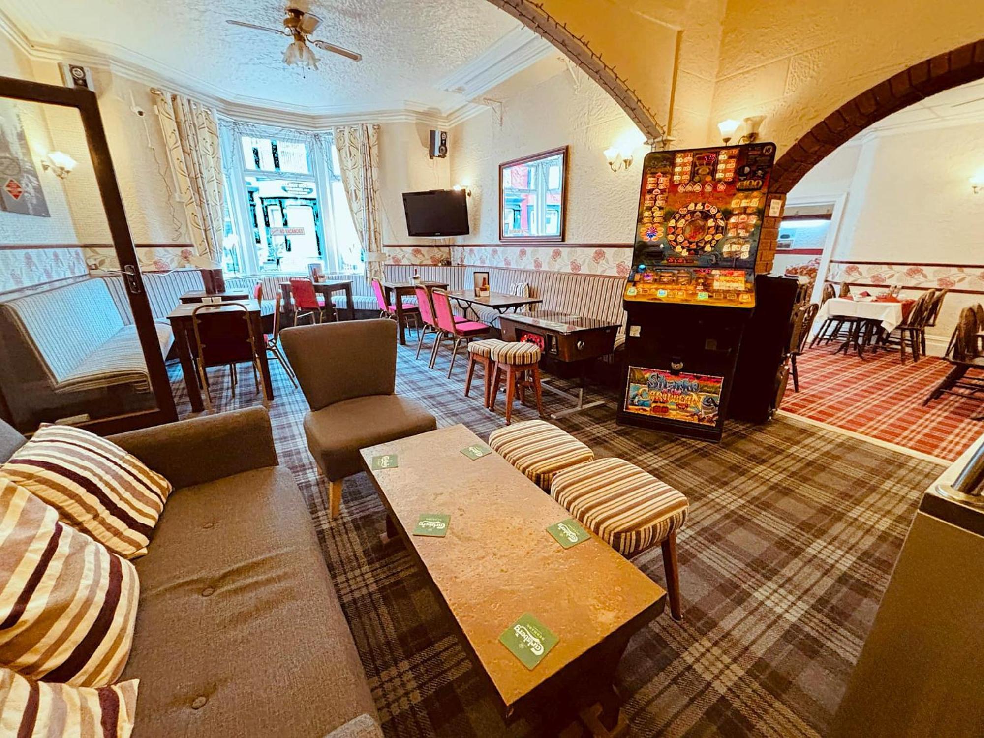 The Ferndale Hotel Blackpool Dış mekan fotoğraf