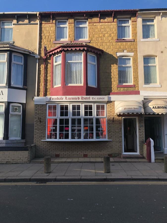 The Ferndale Hotel Blackpool Dış mekan fotoğraf